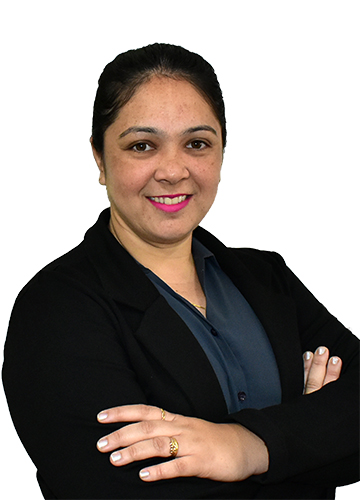 Mrs Finella D'Cruz Shinde